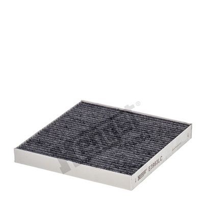 6457310000 HENGST FILTER Activated Carbon Filter, 214 mm x 214 mm x 25 mm Width: 214mm, Height: 25mm, Length: 214mm Cabin filter E3993LC buy