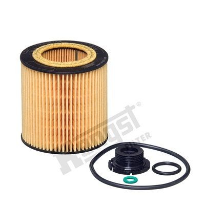 BMW 1 Series Engine oil filter 12818617 HENGST FILTER E61H D258 online buy