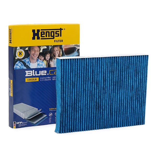 7492310000 HENGST FILTER with antibacterial action, 280 mm x 207 mm x 25 mm Width: 207mm, Height: 25mm, Length: 280mm Cabin filter E900LB buy