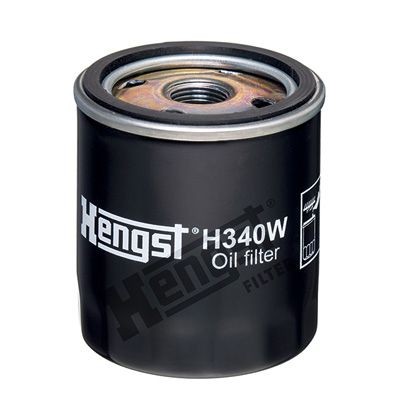 HENGST FILTER H340W Oil filter 3/4-16 UN, Spin-on Filter