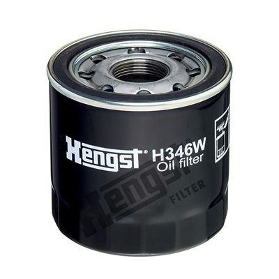 Original H346W HENGST FILTER Oil filter NISSAN