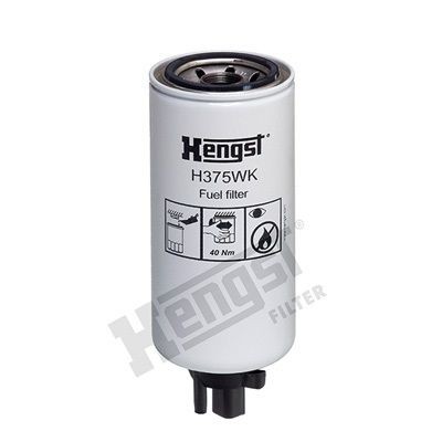 2019200000 HENGST FILTER H375WK Fuel filter S6450550