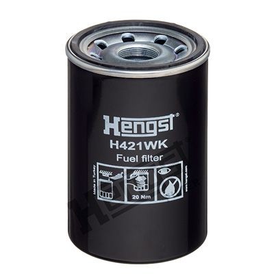 HENGST FILTER H421WK Kraftstofffilter für RENAULT TRUCKS K-Serie LKW in Original Qualität