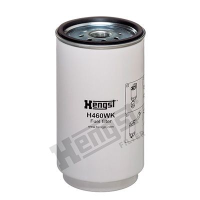 2271200000 HENGST FILTER Spin-on Filter Height: 194mm Inline fuel filter H460WK buy