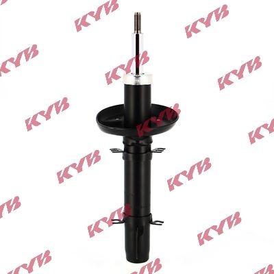 9410019 Shocks 9410019 KYB Front Axle, Oil Pressure, Twin-Tube, Suspension Strut, Top pin