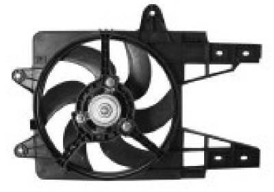 VAN WEZEL with radiator fan shroud, with electric motor Cooling Fan 1754748 buy