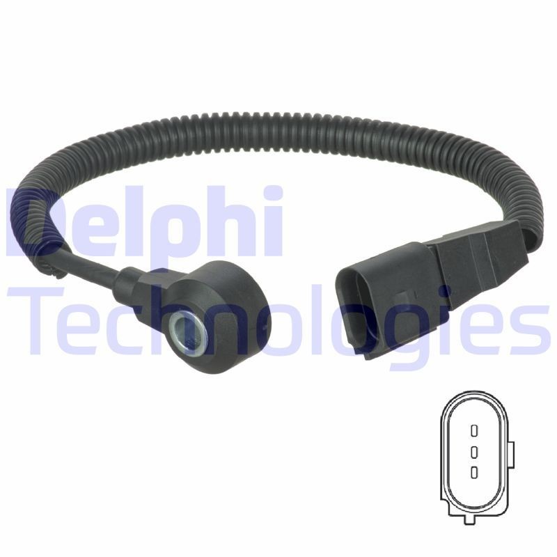 Great value for money - DELPHI Knock Sensor AS10206