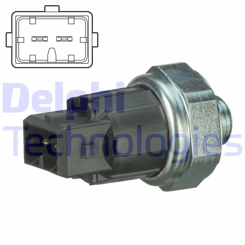 DELPHI AS10236 Knock sensor Dacia Logan LS 1.6 87 hp Petrol 2012 price