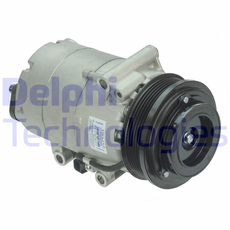CS20358 Air conditioning pump DELPHI CS20358 review and test