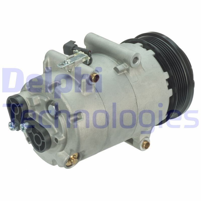 DELPHI CS20358 Air conditioner compressor VS16, PAG 46, with PAG compressor oil