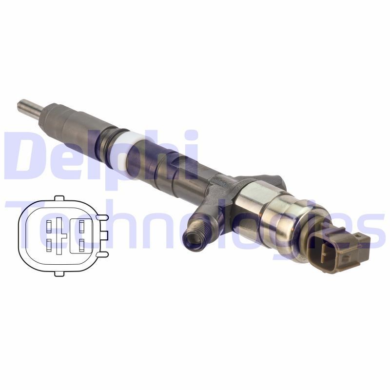 DELPHI HRD609 Nozzle and Holder Assembly