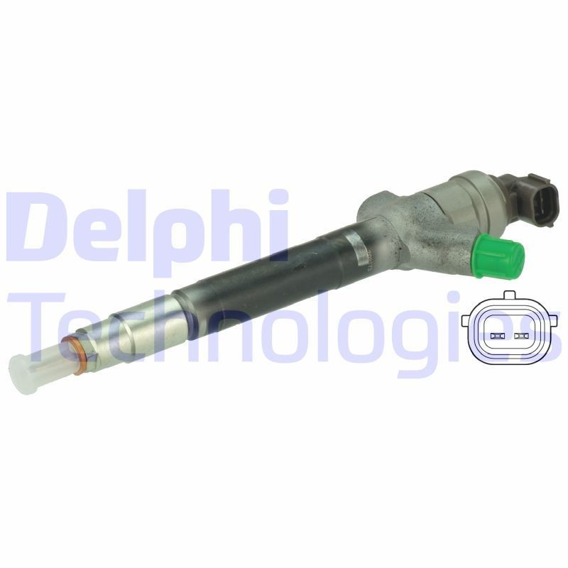 DELPHI HRD624 Nozzle and Holder Assembly