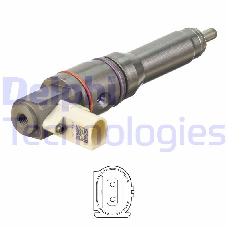 DELPHI Fuel injector nozzle HRE305 buy