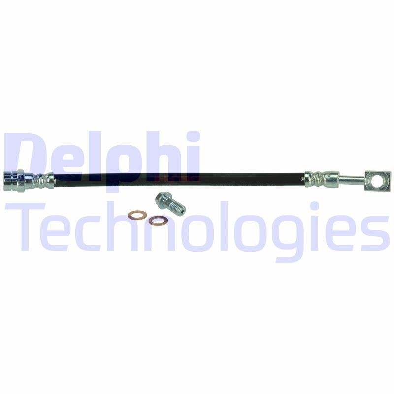 Original DELPHI Brake flexi hose LH7313 for AUDI A5