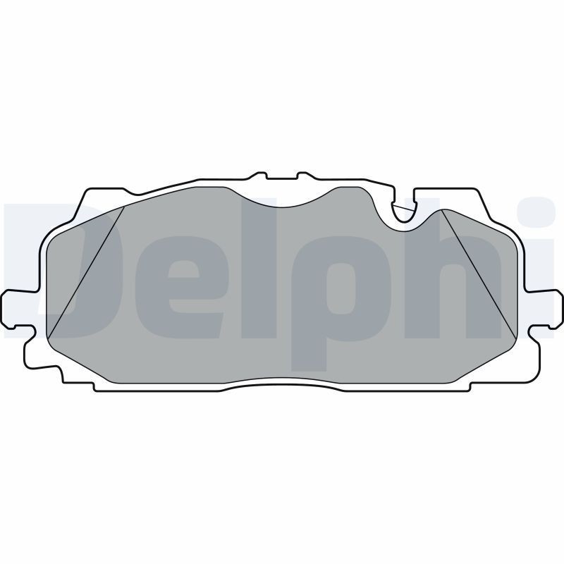 Audi A6 Brake pad 12820337 DELPHI LP3302 online buy