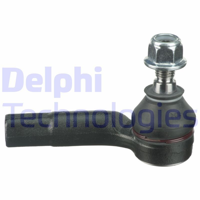 DELPHI TA3232 Track rod end Cone Size 13,3 mm, Front Axle Right