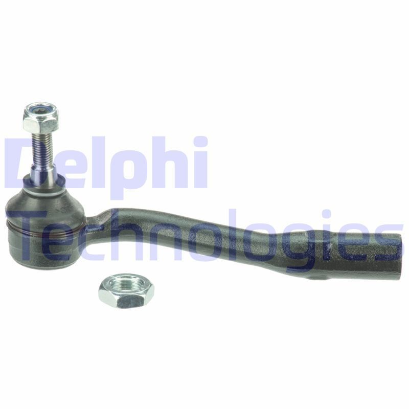 DELPHI TA3241 Track rod end Cone Size 12,1 mm, Front Axle