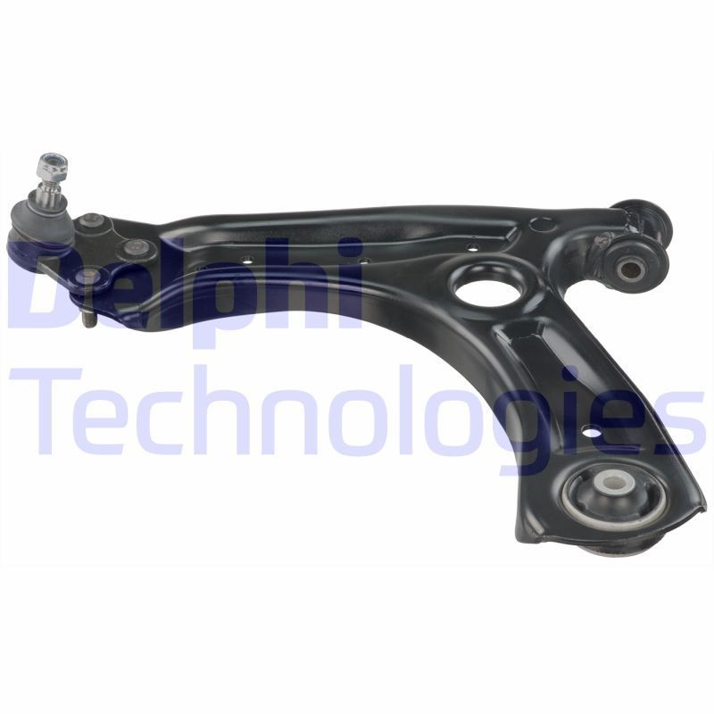DELPHI with ball joint, Trailing Arm, Sheet Steel Control arm TC3215 buy