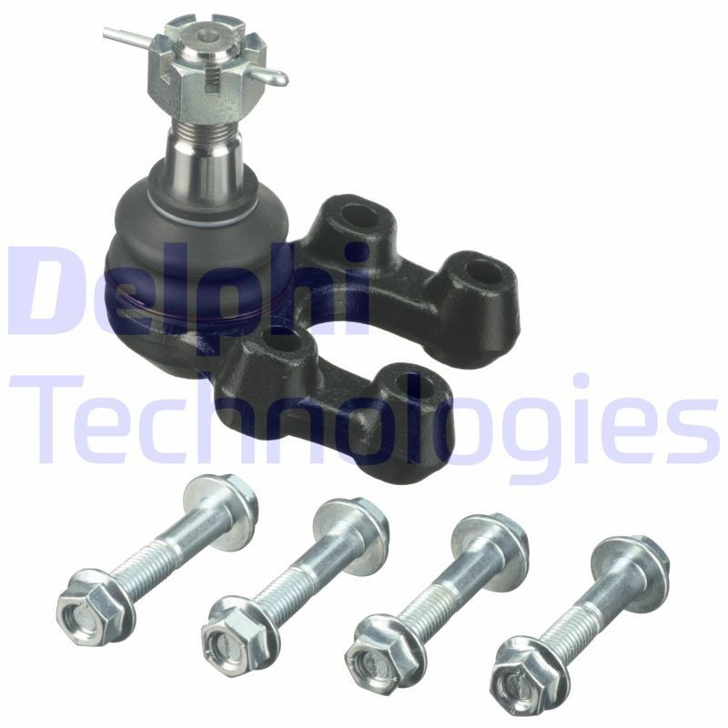 DELPHI 98mm, 105mm, 88,5mm Thread Size: M18x1.5 Suspension ball joint TC3367 buy