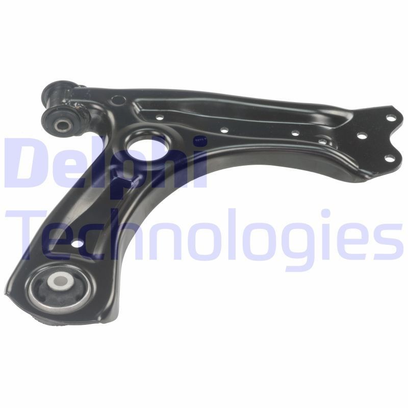 DELPHI TC3399 Suspension arm without ball joint, Trailing Arm, Sheet Steel