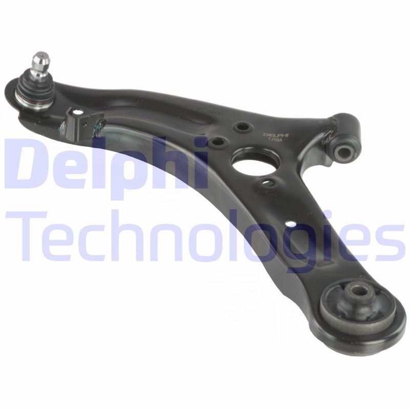 DELPHI TC3417 Suspension arm with ball joint, Trailing Arm, Sheet Steel