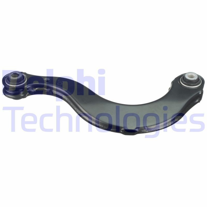 DELPHI TC3425 Suspension arm without ball joint, Semi-Trailing Arm, Sheet Steel