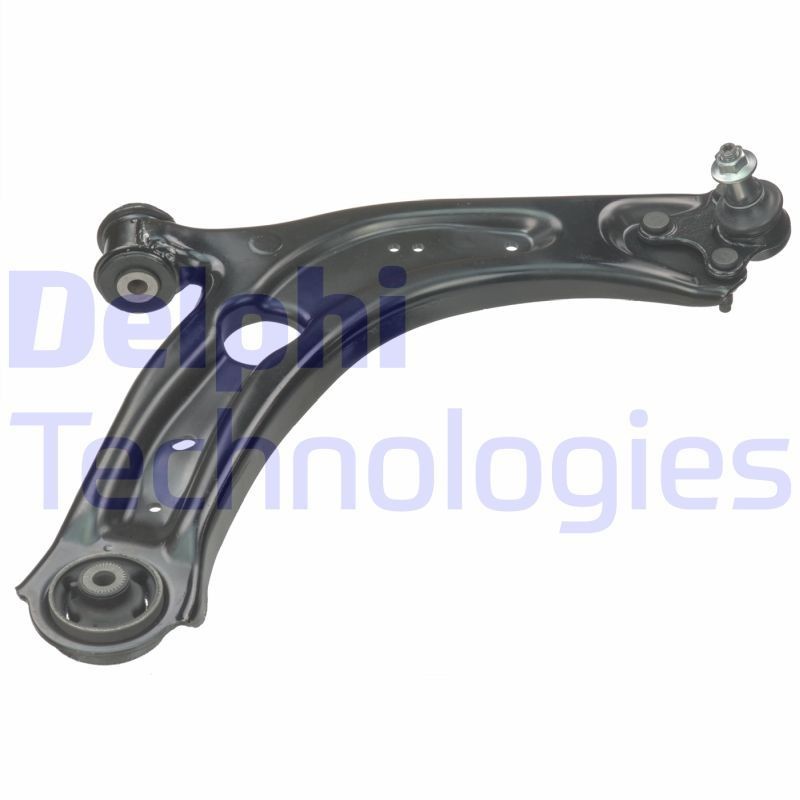 Control arms DELPHI with ball joint, Trailing Arm, Sheet Steel - TC3441