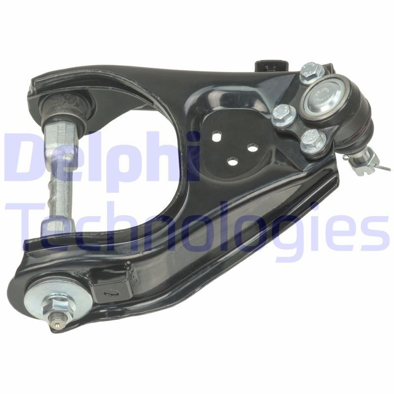 DELPHI TC3562 Suspension arm with ball joint, Trailing Arm, Steel