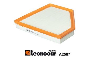 TECNOCAR A2587 Air filter 1371 8 605 164