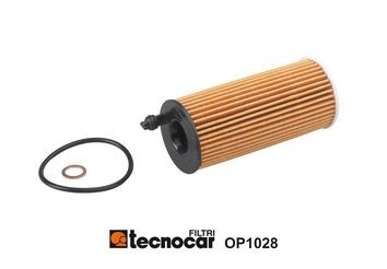 TECNOCAR Filter Insert Height: 134mm Oil filters OP1028 buy