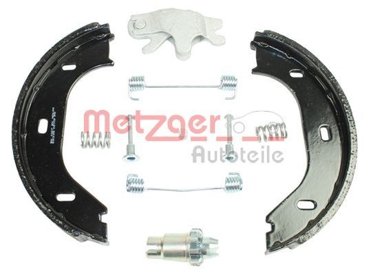 METZGER Rear Axle Left, Rear Axle Right, with accessories, with expander kit and adjusters Brake Set, drum brakes 0152001 buy