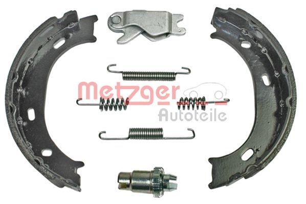 Original METZGER Handbrake brake pads 0152006 for MERCEDES-BENZ SPRINTER