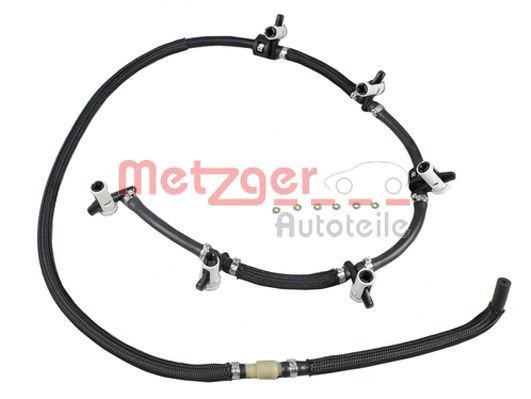 METZGER Hose, fuel overflow BMW 3 Touring (E91) new 0840075