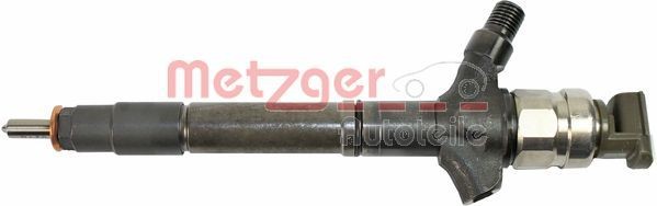 METZGER ORIGINAL ERSATZTEIL 0870152 Injector Nozzle Common Rail (CR), The spare part must be coded with OBD self-diagnosis unit, with seal ring