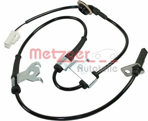 METZGER Front Axle Right, 2-pin connector Number of pins: 2-pin connector Sensor, wheel speed 0900828 buy