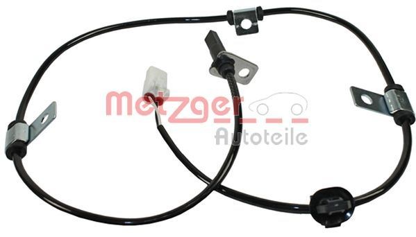 METZGER 0900830 ABS sensor Rear Axle Right, 2-pin connector
