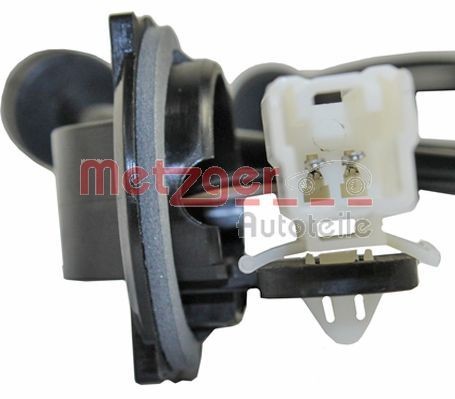 0900831 Anti lock brake sensor METZGER 0900831 review and test