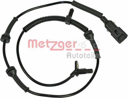 METZGER Front Axle, 880mm Length: 880mm Sensor, wheel speed 0900832 buy