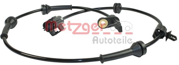 METZGER Rear Axle, 775mm Length: 775mm Sensor, wheel speed 0900833 buy