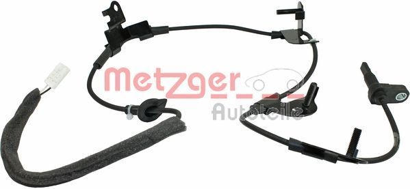METZGER 0900834 ABS sensor Rear Axle Left, 2-pin connector