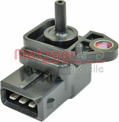 METZGER 0906265 Intake manifold pressure sensor MERCEDES-BENZ experience and price