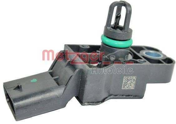 Volkswagen PASSAT Sensor, intake manifold pressure 12821217 METZGER 0906268 online buy