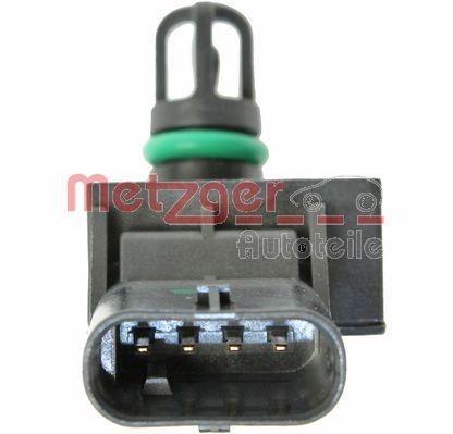 METZGER Sensor, intake manifold pressure 0906268