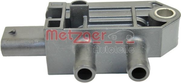 METZGER Sensor, exhaust pressure 0906286 Audi A4 2019