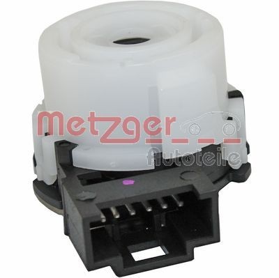 Volkswagen PASSAT Ignition barrel 12821253 METZGER 0916381 online buy
