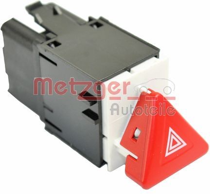 METZGER 4-pin connector, angular Hazard Light Switch 0916383 buy