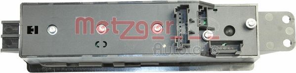 METZGER Electric window switch 0916392