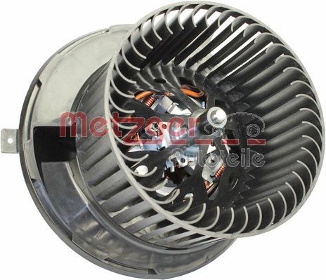Original METZGER Heater motor 0917286 for VW TOURAN