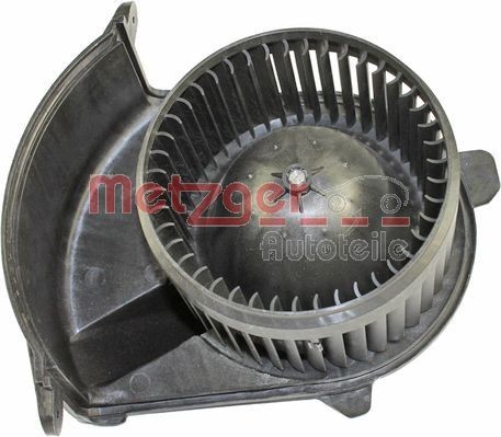 METZGER Heater fan motor RENAULT KANGOO BE BOP (KW0/1_) new 0917291
