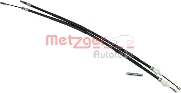 METZGER 10.6798 Hand brake cable 77 01 475 160